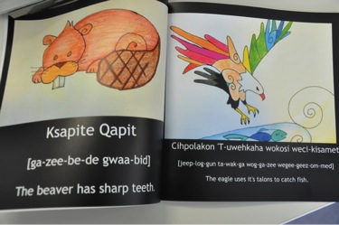 Maliseet children's book