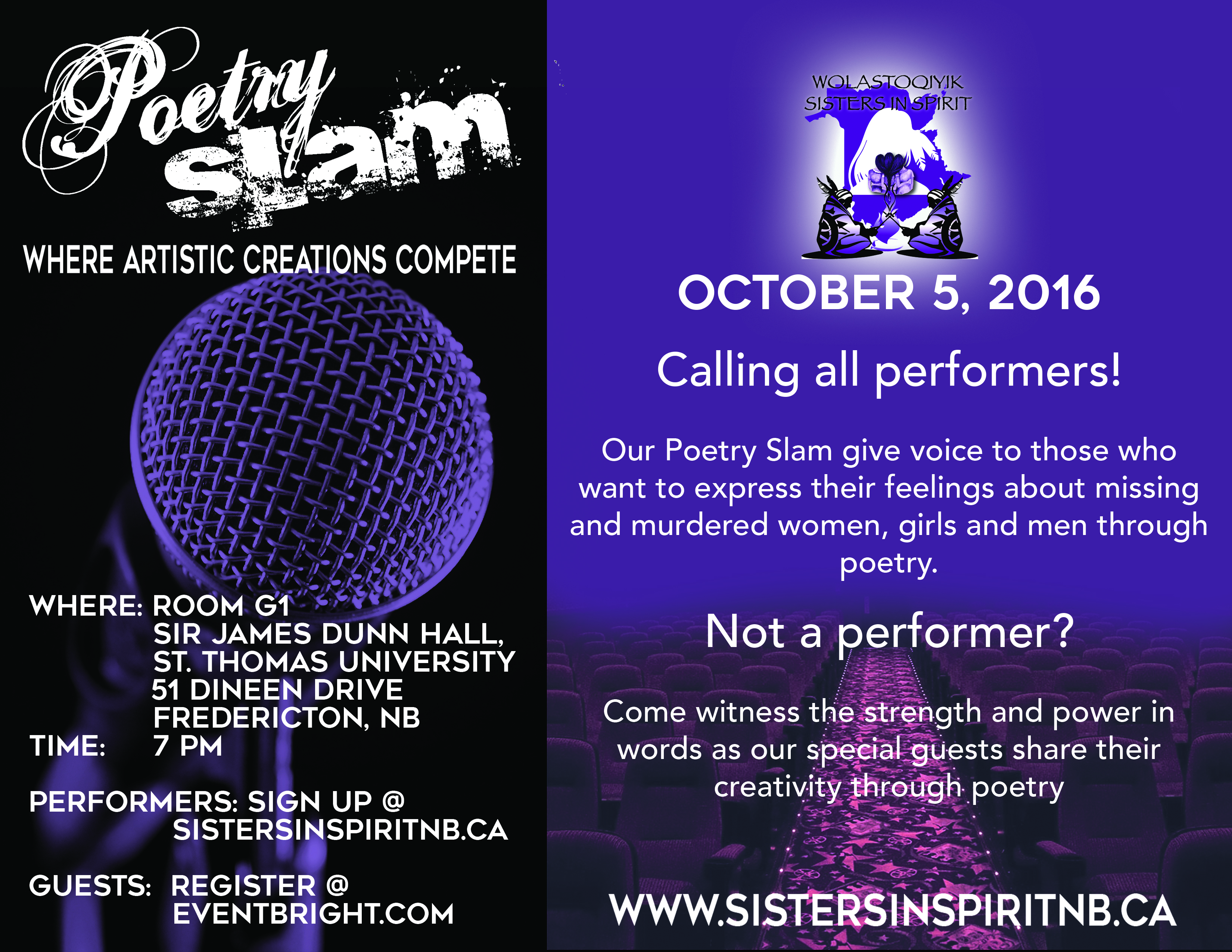 Poetry Slam Poster
